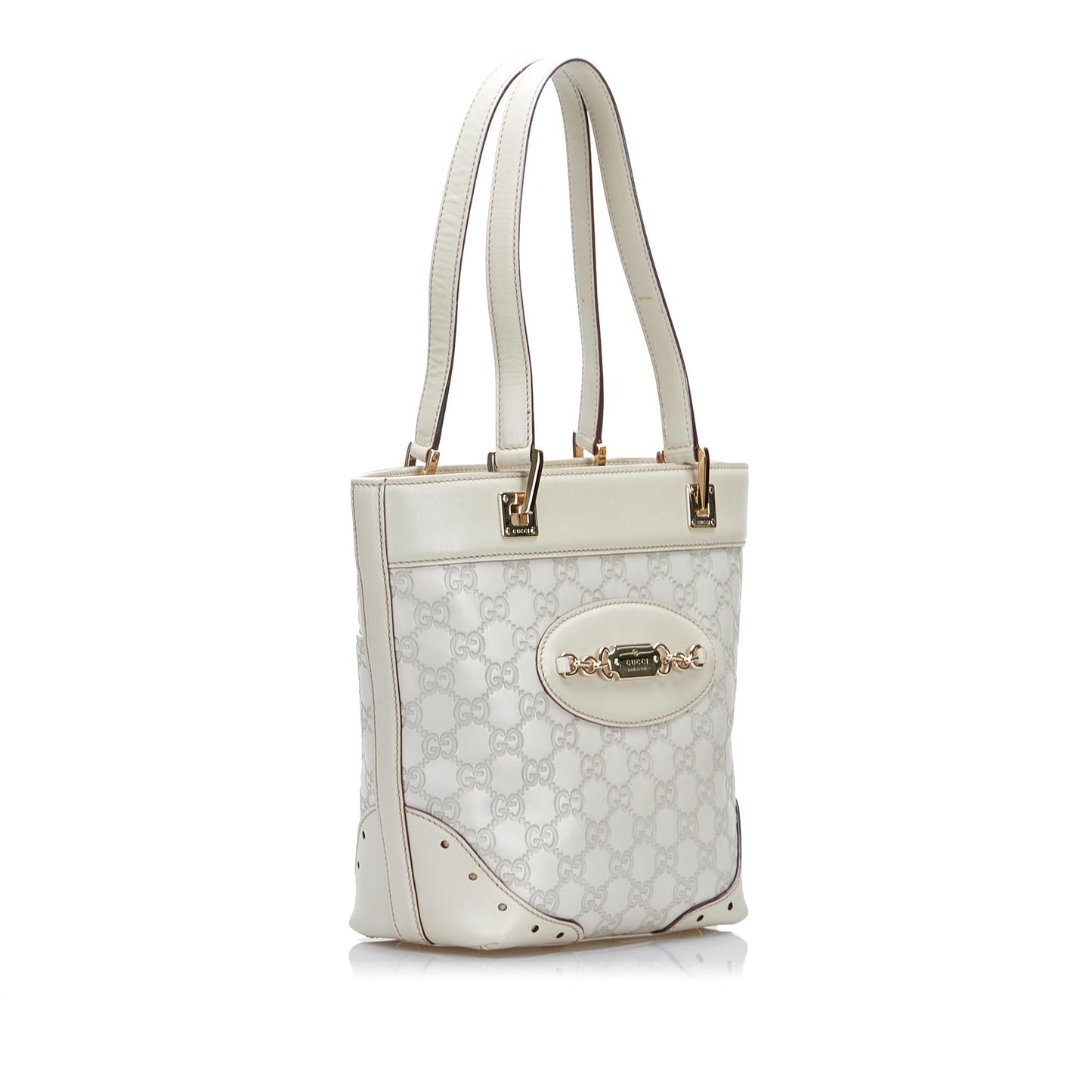 Luxury Gucci Guccissima Punch Tote (SHG-UbCjD4)
