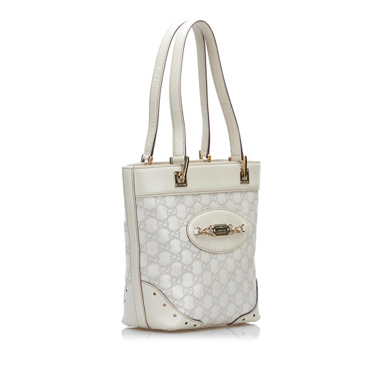 Luxury Gucci Guccissima Punch Tote (SHG-UbCjD4)