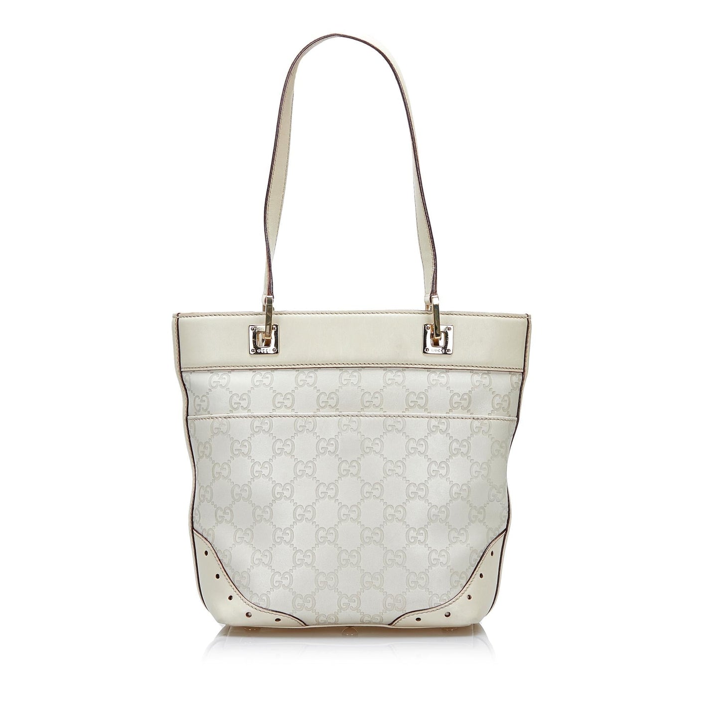 Luxury Gucci Guccissima Punch Tote (SHG-bkpt2y)