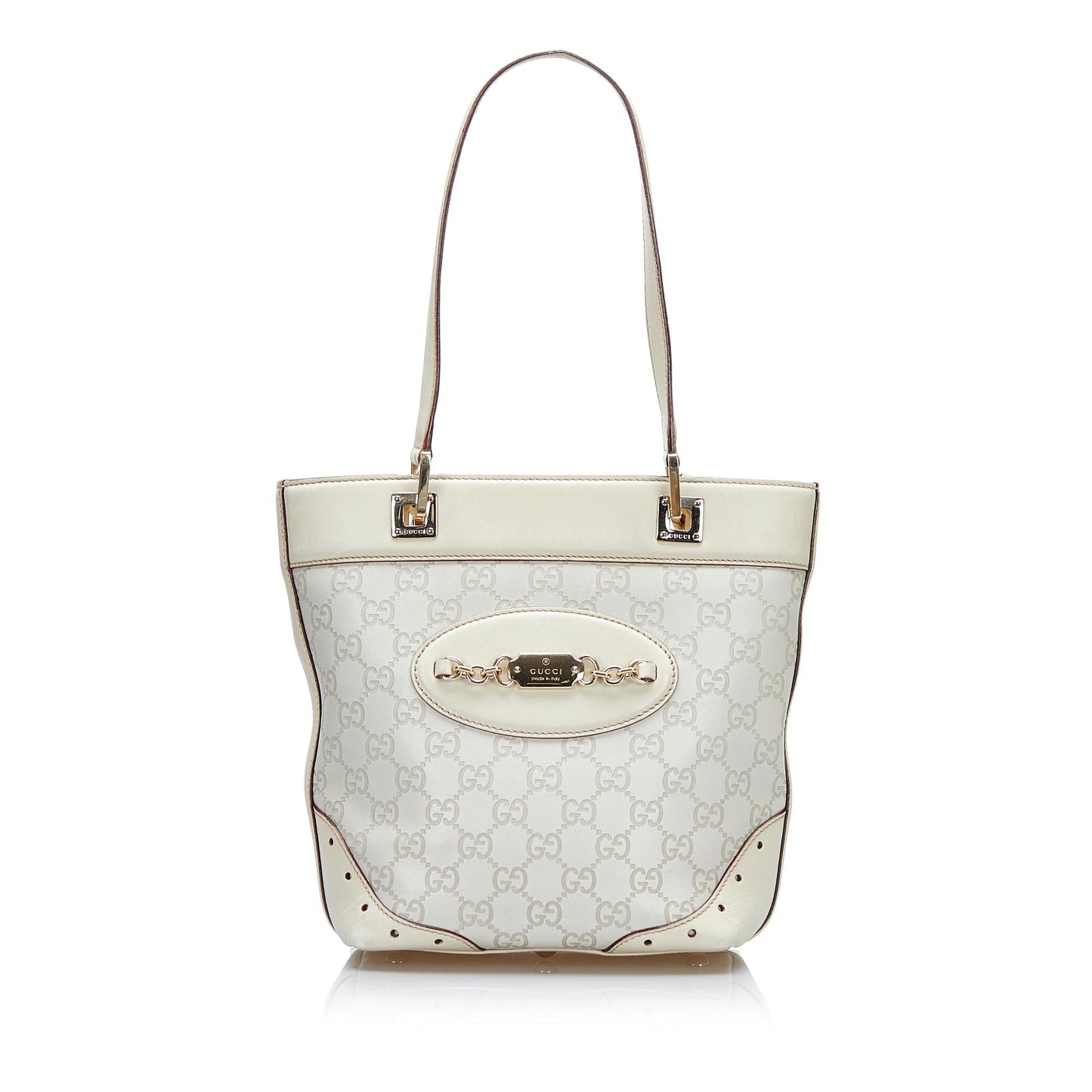 Luxury Gucci Guccissima Punch Tote (SHG-bkpt2y)