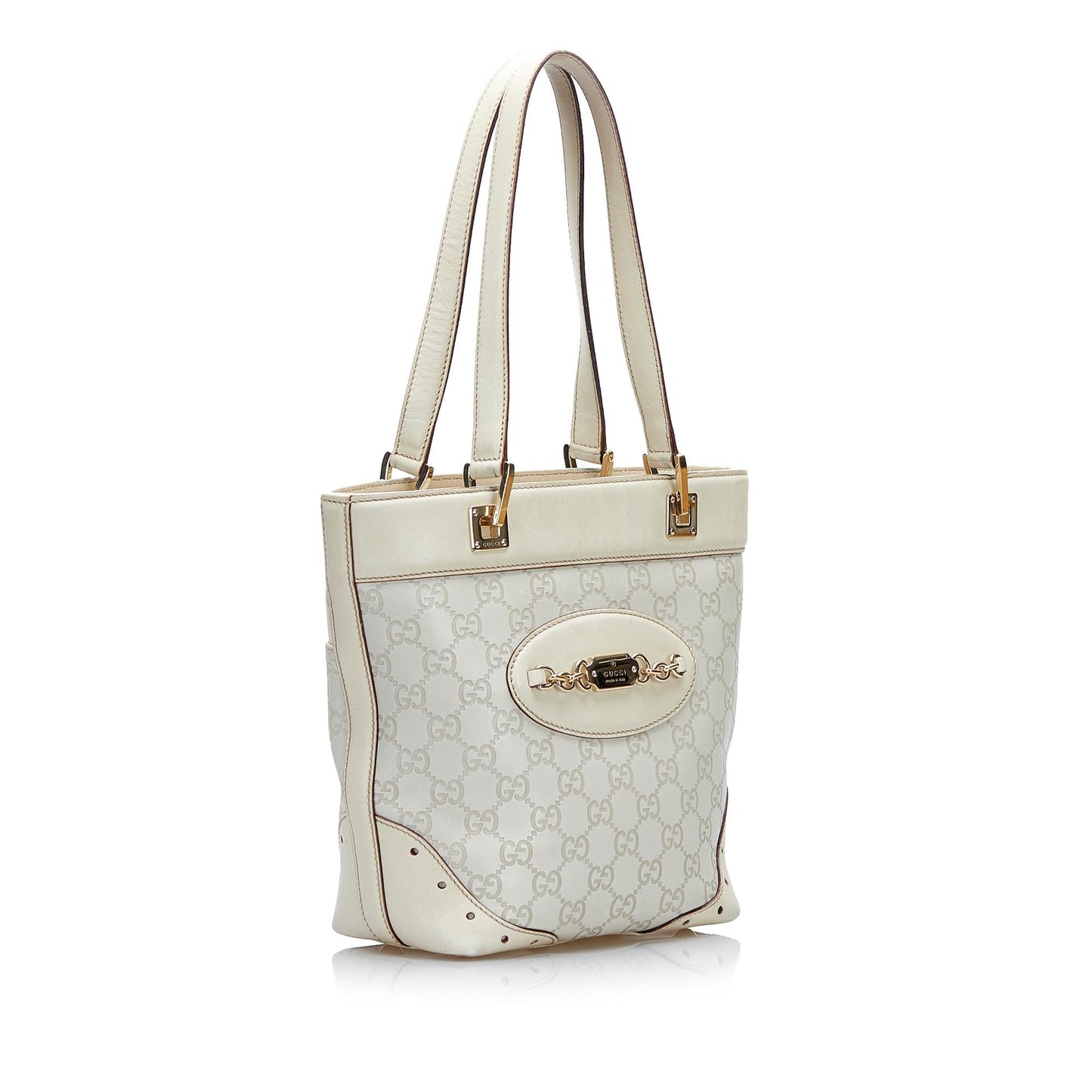 Luxury Gucci Guccissima Punch Tote (SHG-bkpt2y)