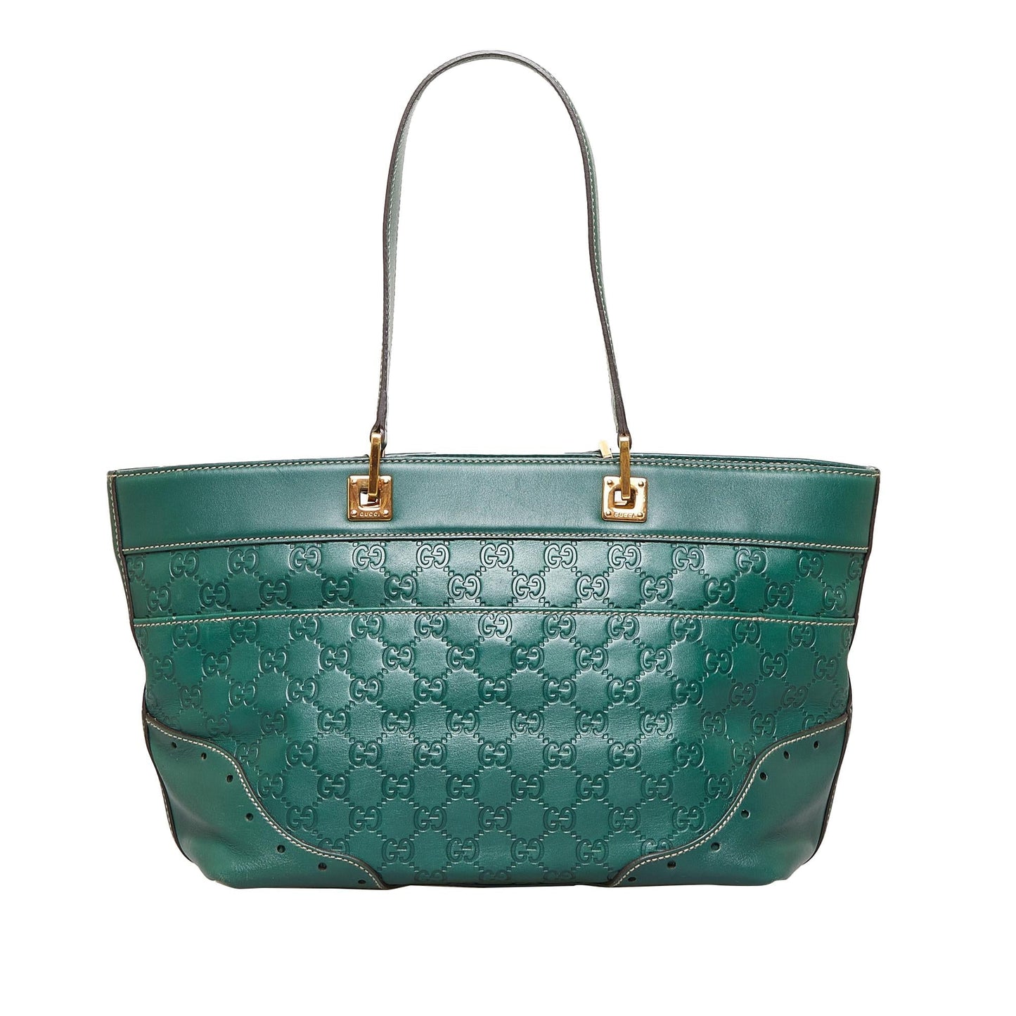 Luxury Gucci Guccissima Punch Tote (SHG-6IJMIV)