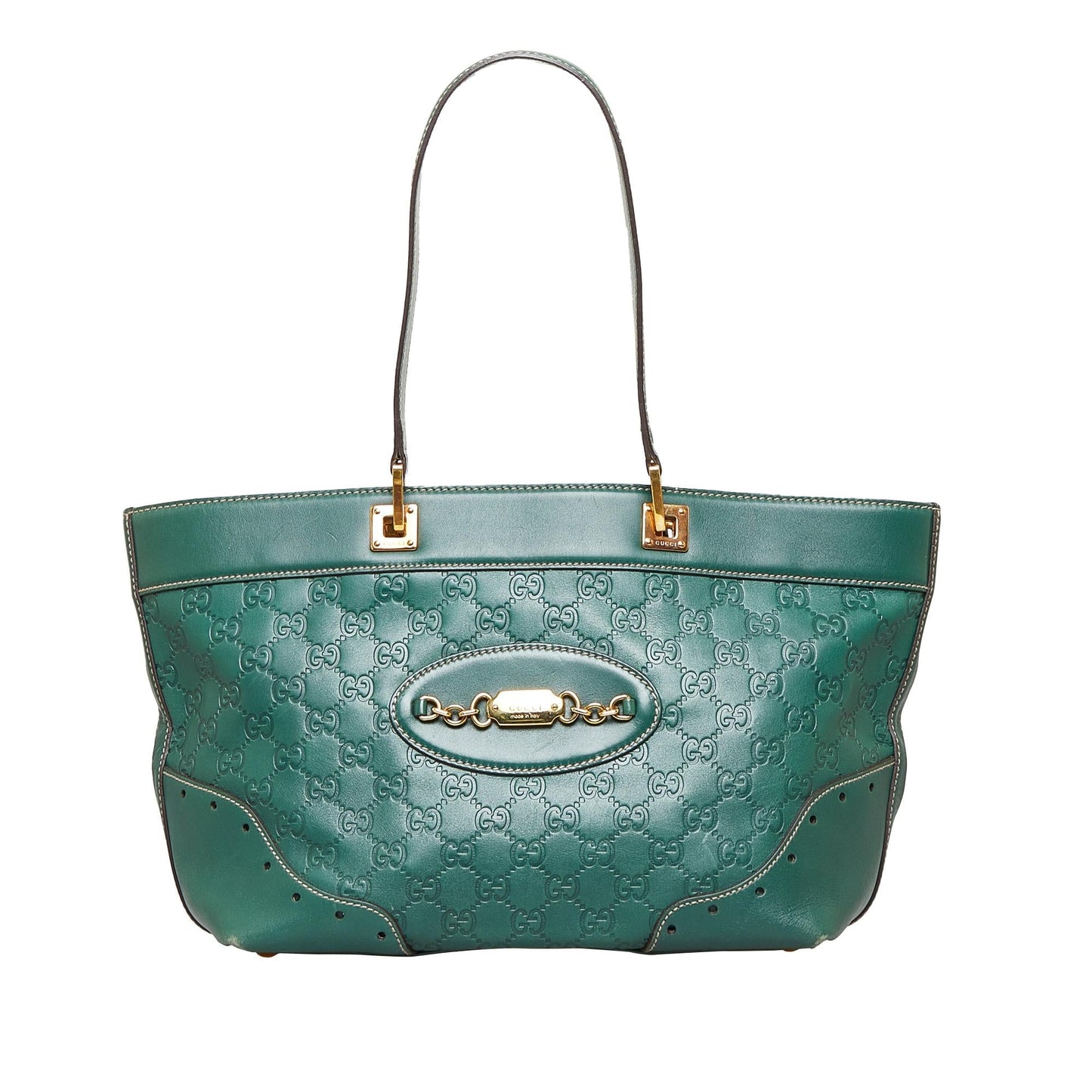 Luxury Gucci Guccissima Punch Tote (SHG-6IJMIV)