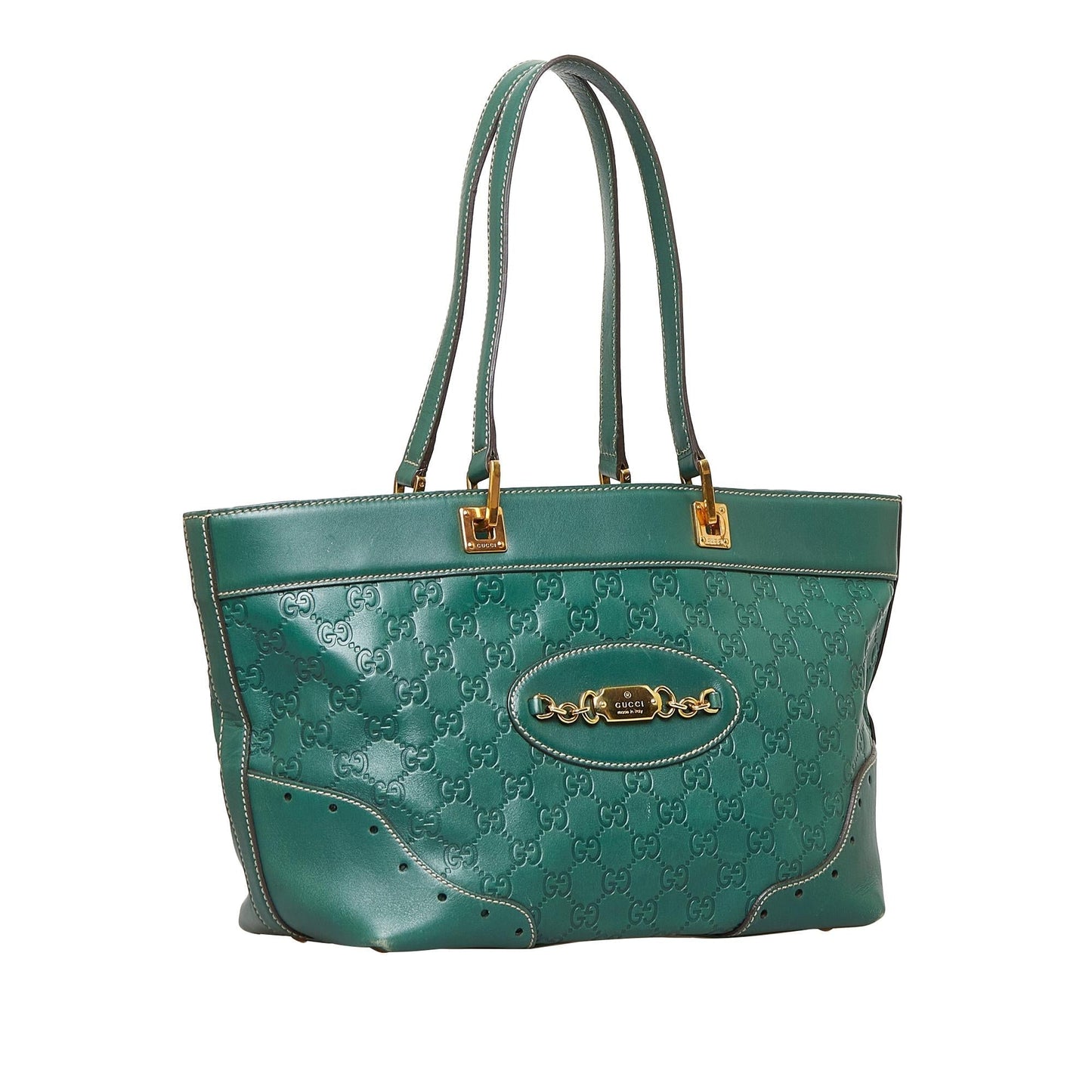 Luxury Gucci Guccissima Punch Tote (SHG-6IJMIV)
