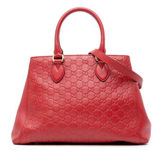 Gucci Guccissima Satchel (SHG-ZU4PeT)
