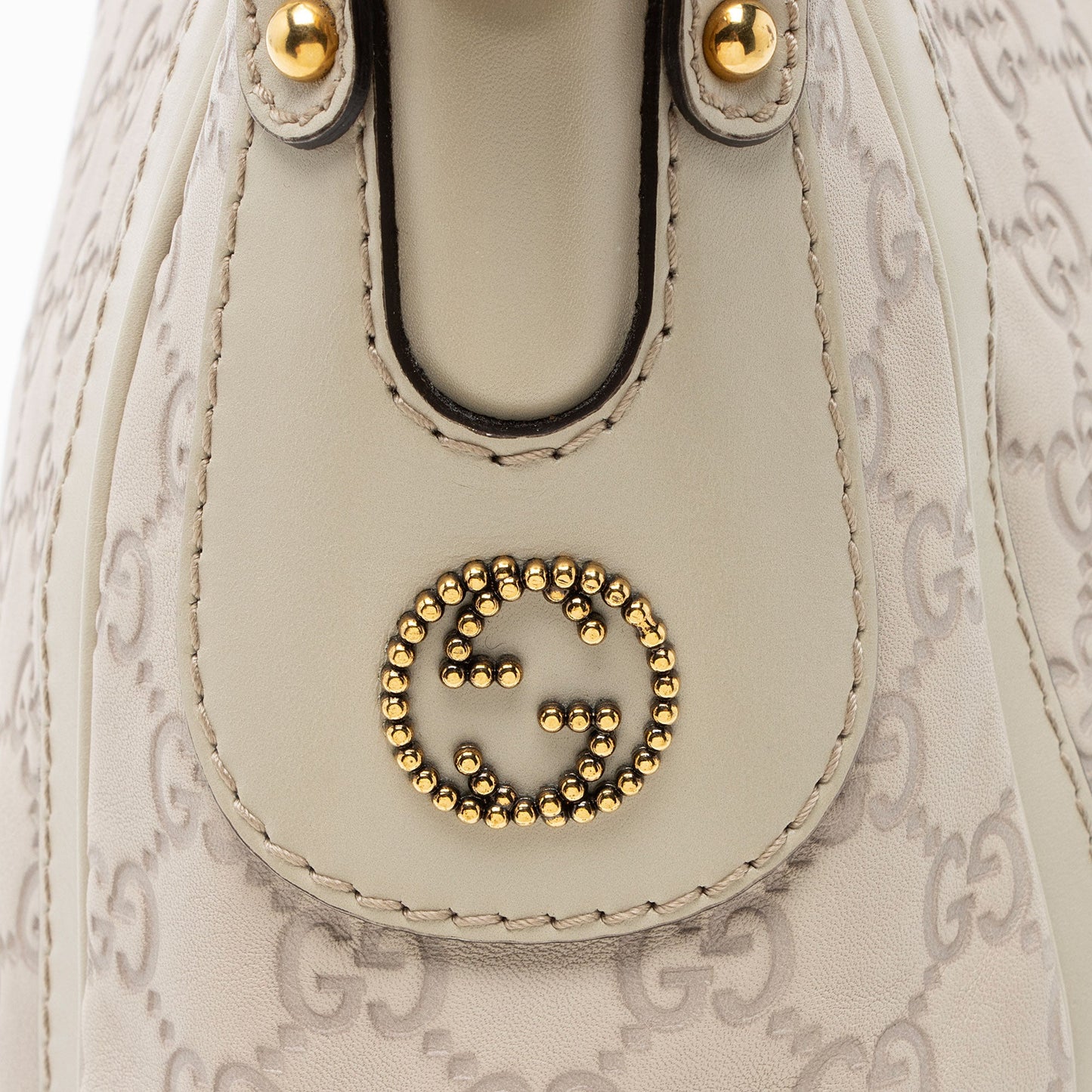 Gucci Guccissima Scarlett Small Hobo