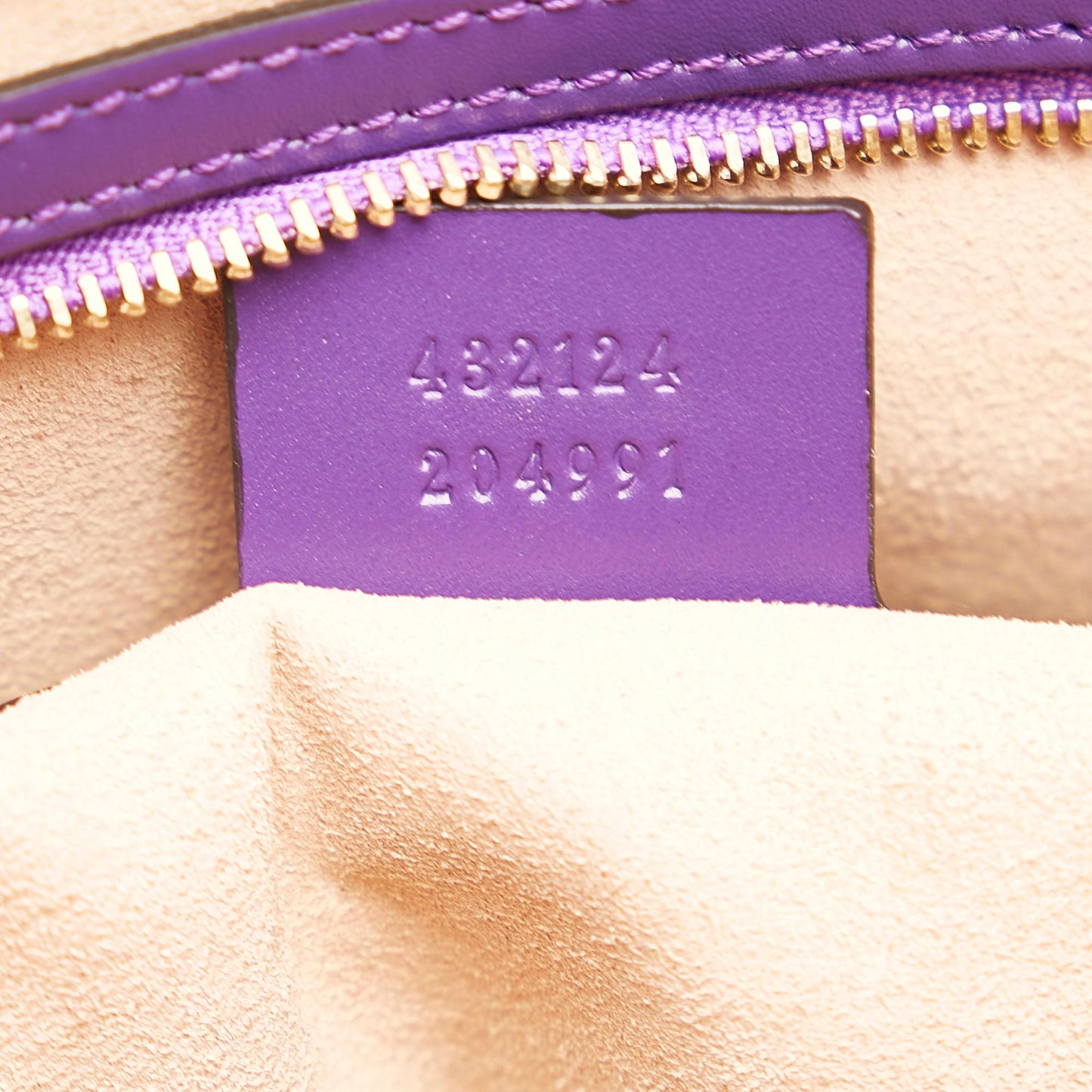 Gucci Guccissima Signature Convertible Handbag (SHG-35852)