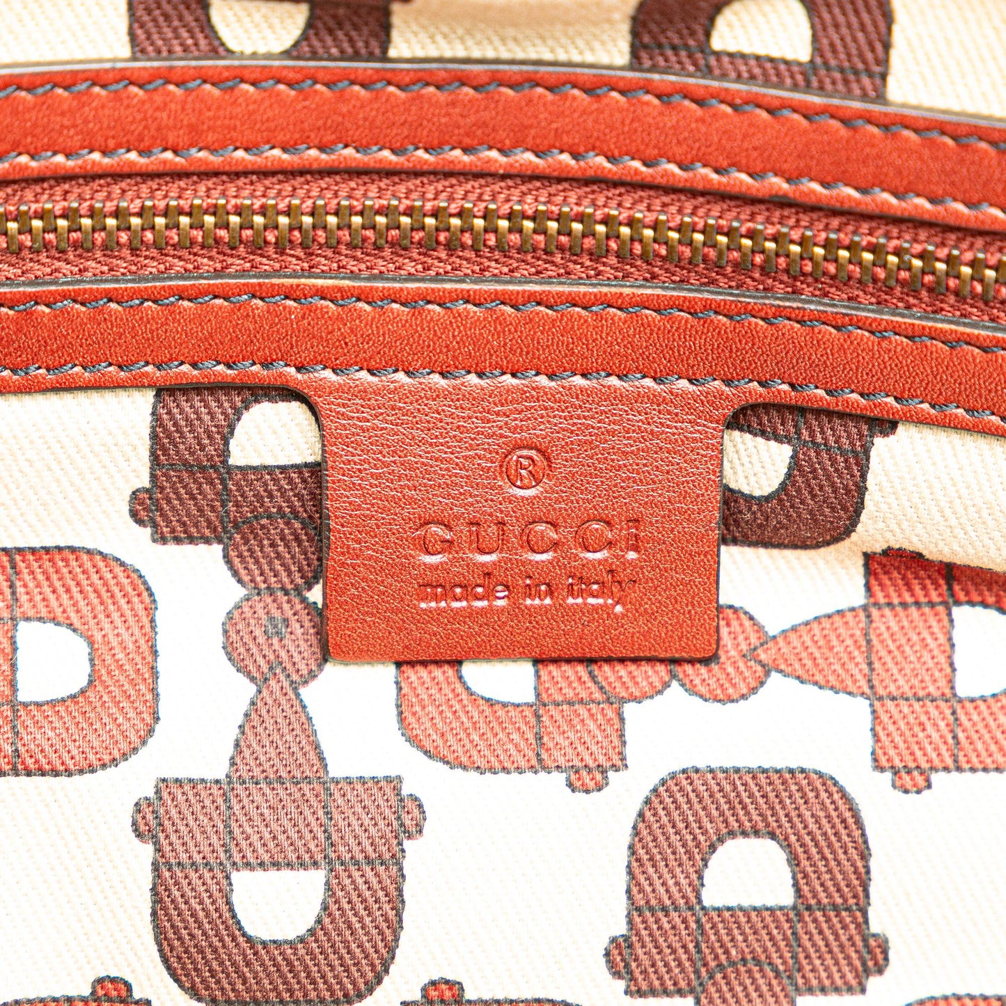 Gucci Guccissima Studded Babouska Satchel