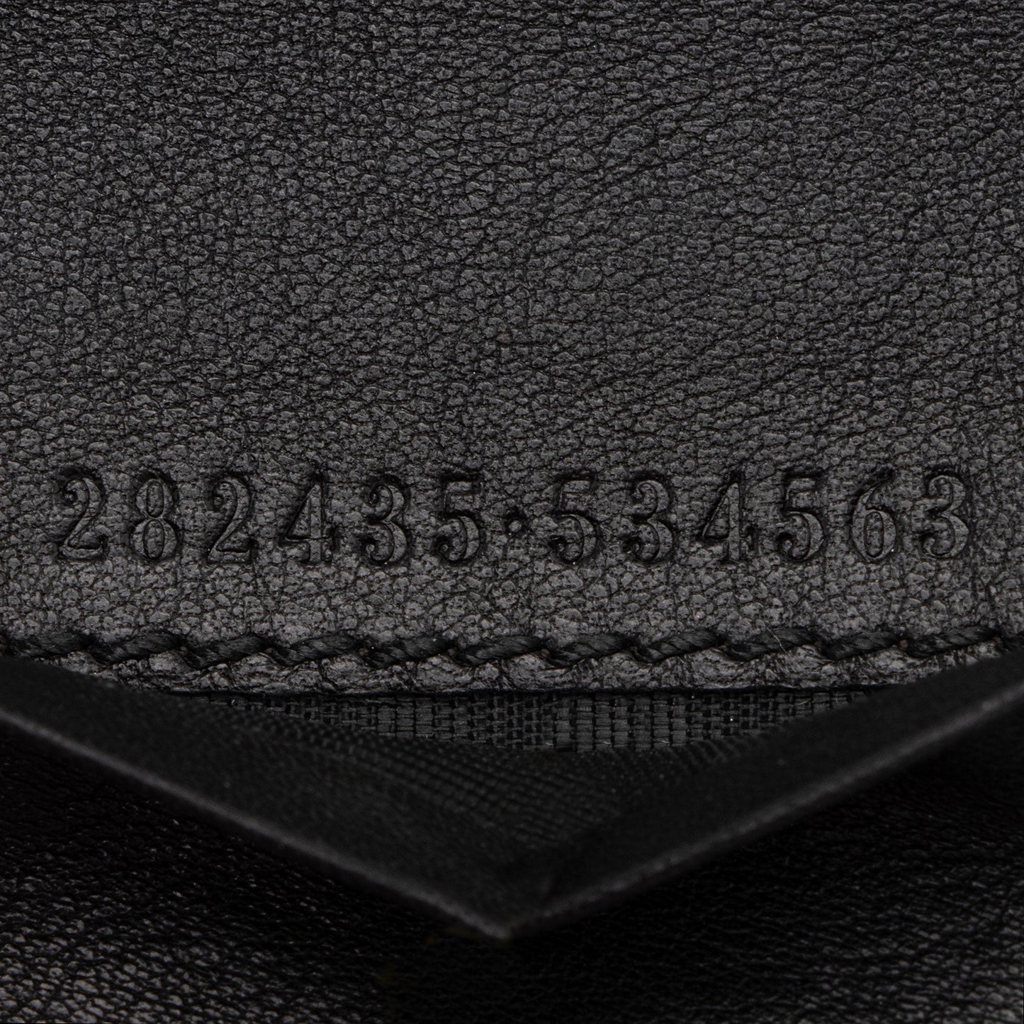 Gucci Guccissima Leather Interlocking G Card Case (SHF-g3aB9I)
