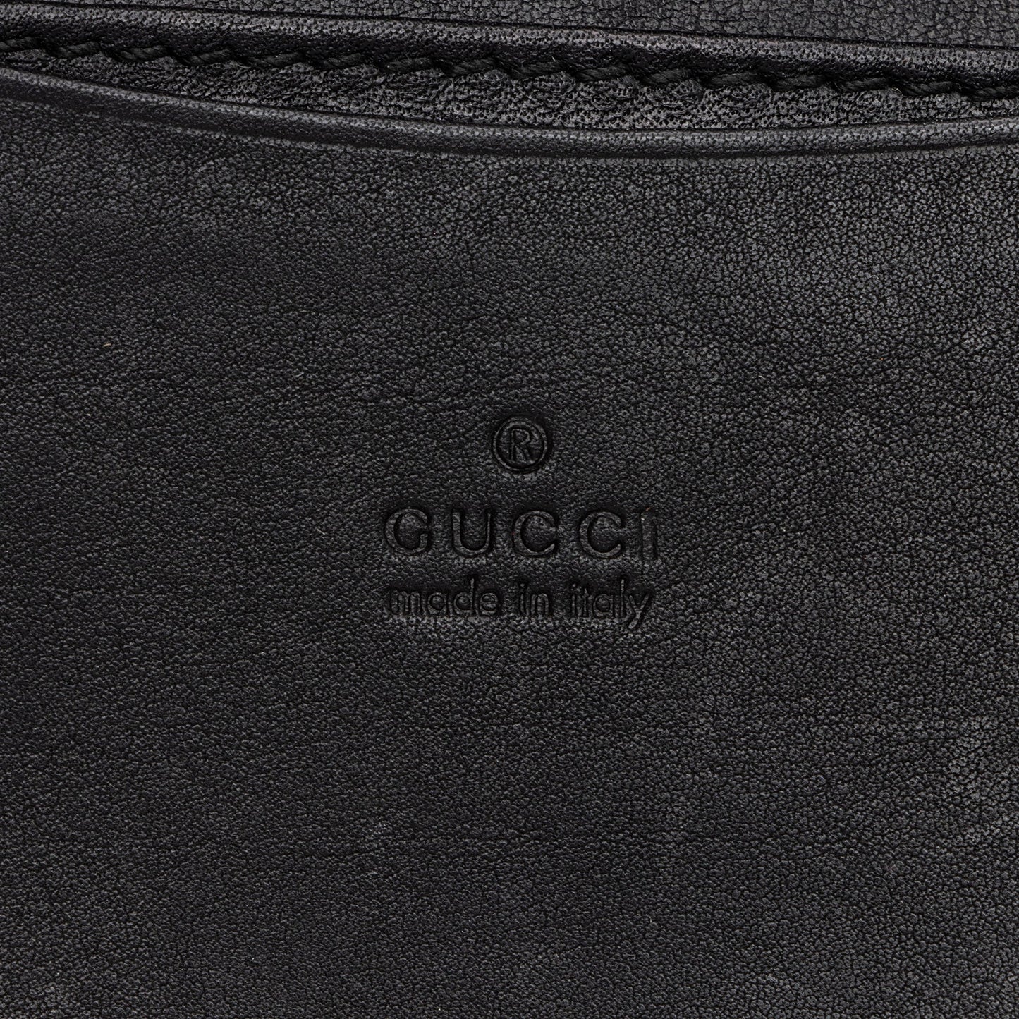Gucci Guccissima Leather Interlocking G Card Case (SHF-g3aB9I)