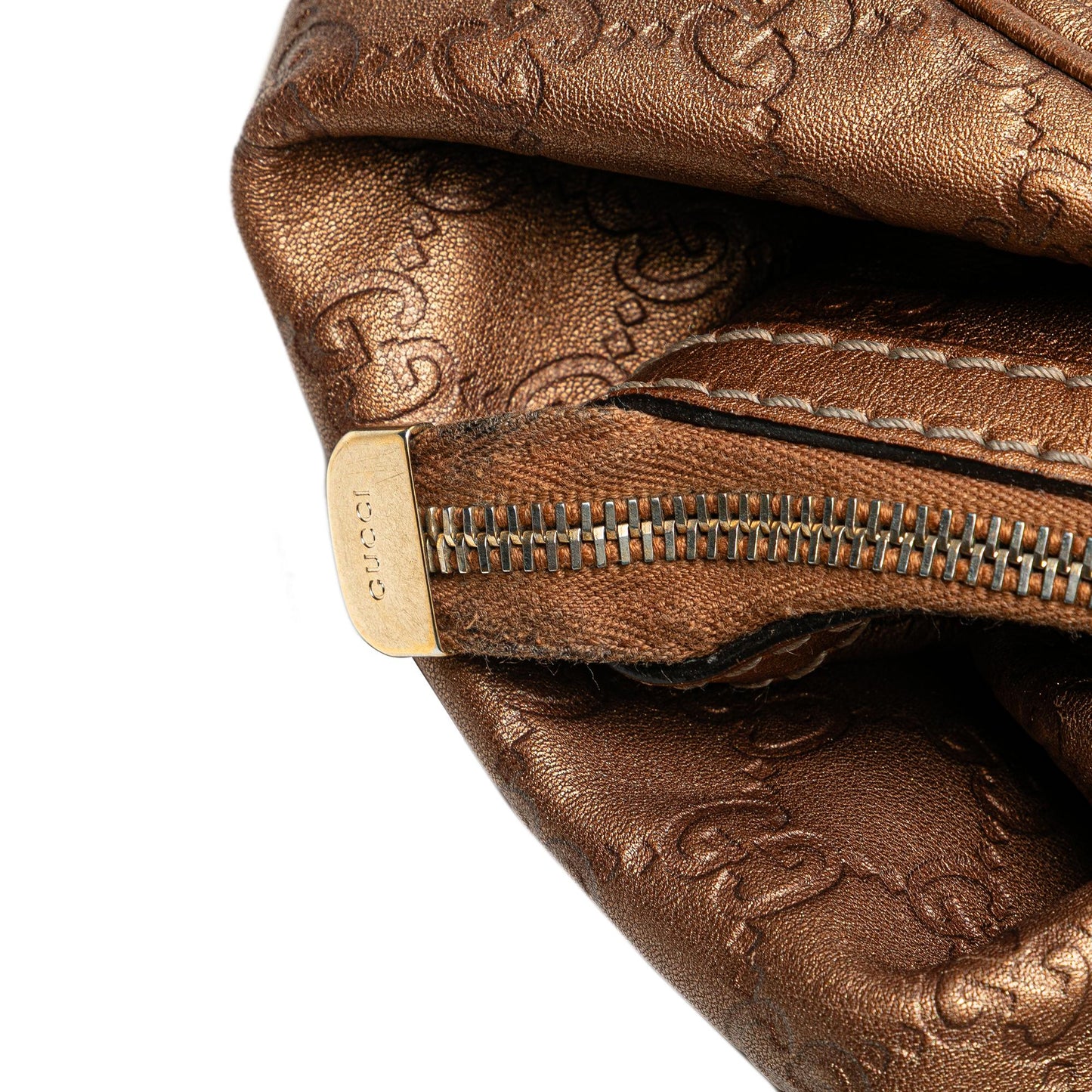 Gucci Guccissima Sukey Satchel