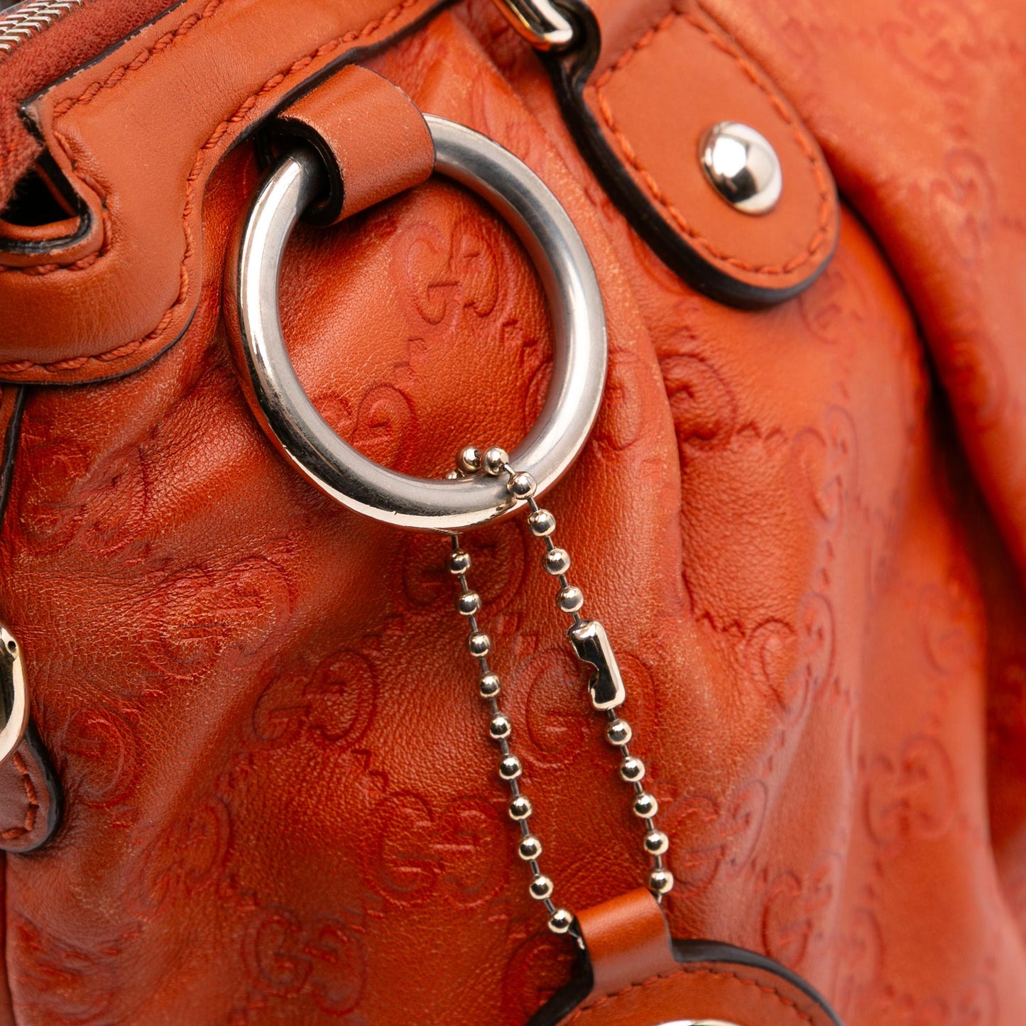 Gucci Guccissima Sukey Satchel