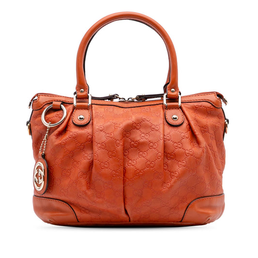 Gucci Guccissima Sukey Satchel