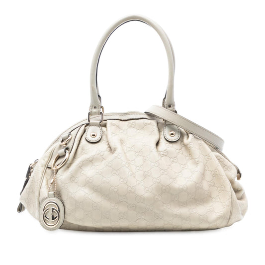 Gucci Guccissima Sukey Satchel
