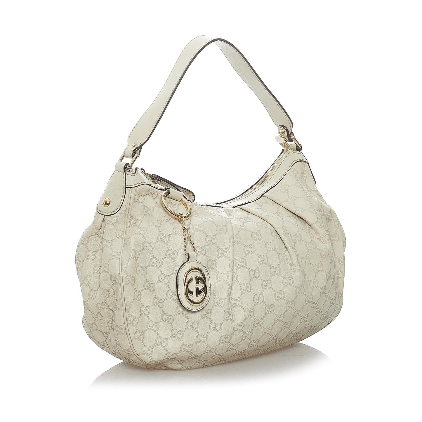Gucci Guccissima Sukey Shoulder Bag (SHG-29935)