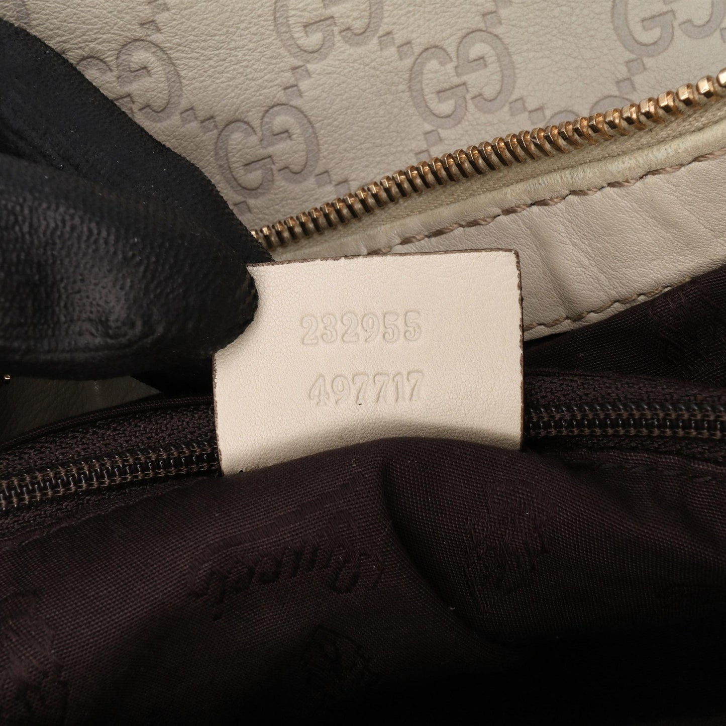 Gucci Guccissima Sukey Shoulder Bag