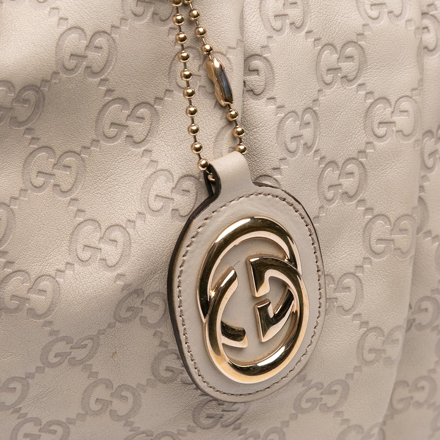 Gucci Guccissima Sukey Shoulder Bag