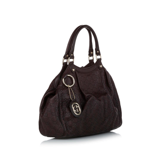 Gucci Guccissima Sukey Tote Bag (SHG-32524)