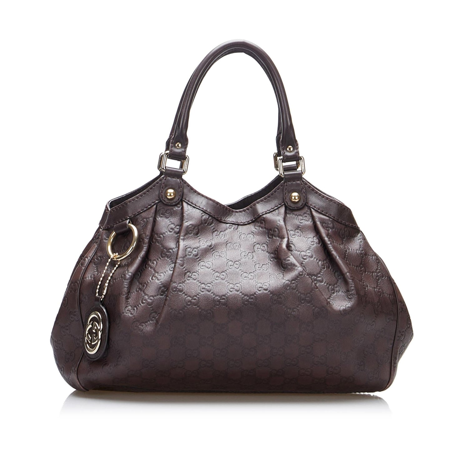 Luxury Gucci Guccissima Sukey Tote Bag (SHG-W8dyGq)