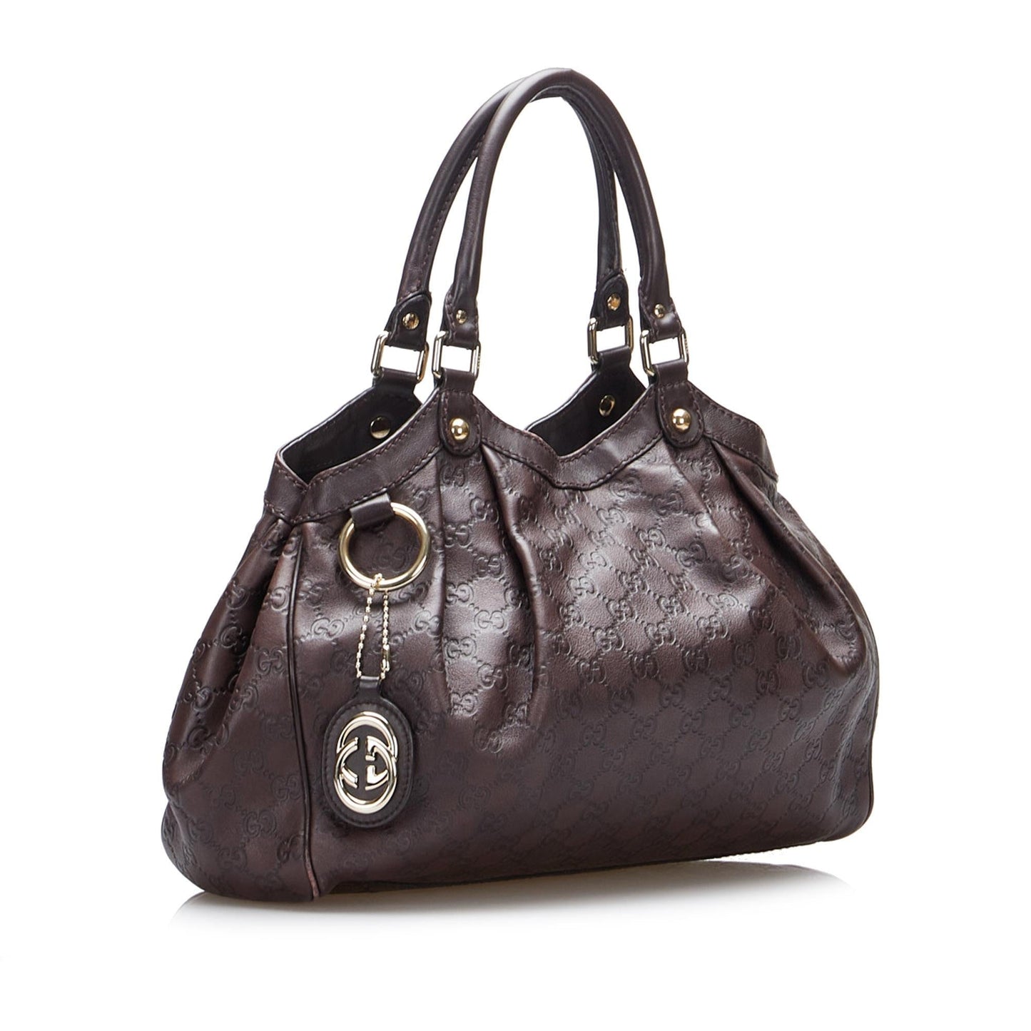 Luxury Gucci Guccissima Sukey Tote Bag (SHG-W8dyGq)