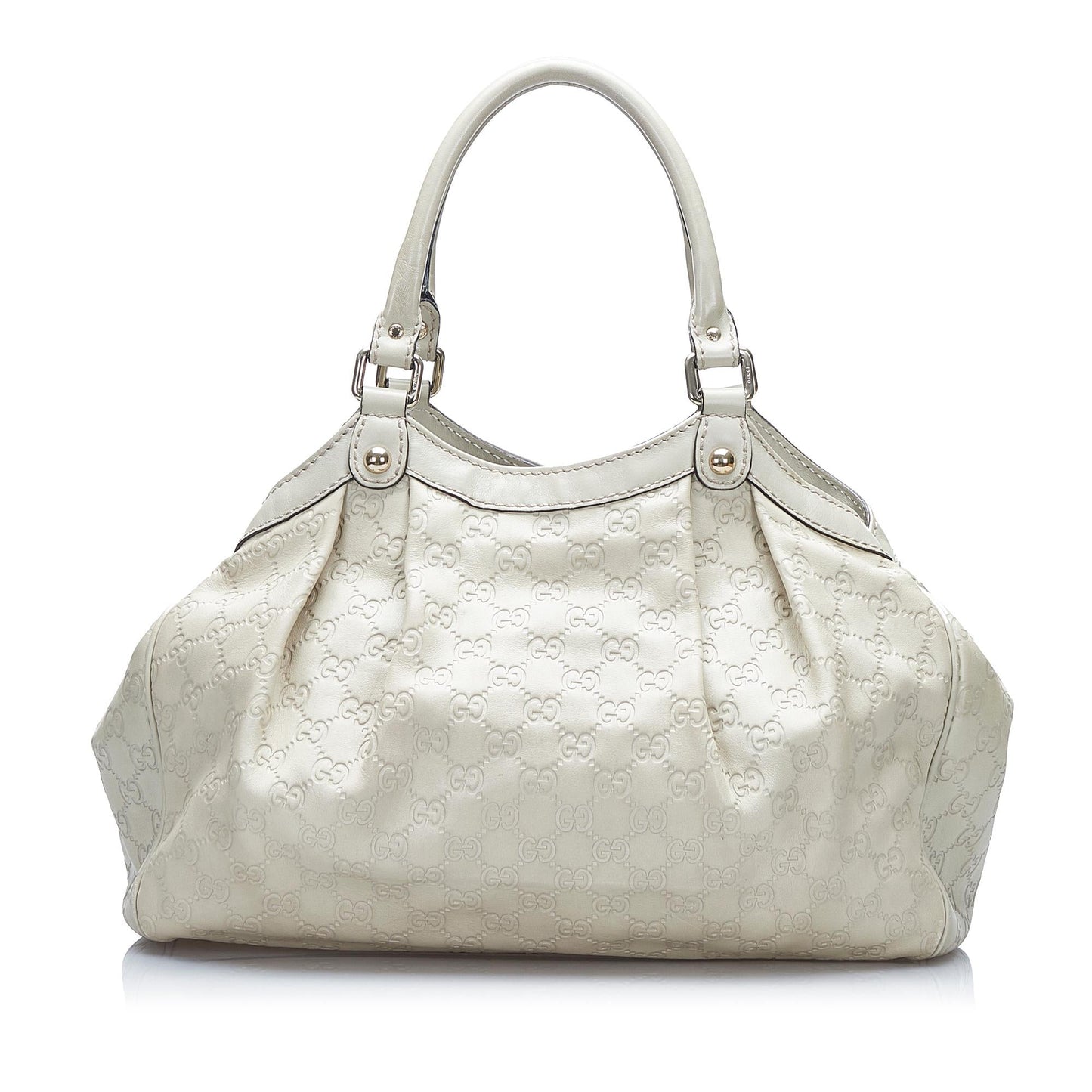 Luxury Gucci Guccissima Sukey Tote Bag (SHG-Ry1H4Y)