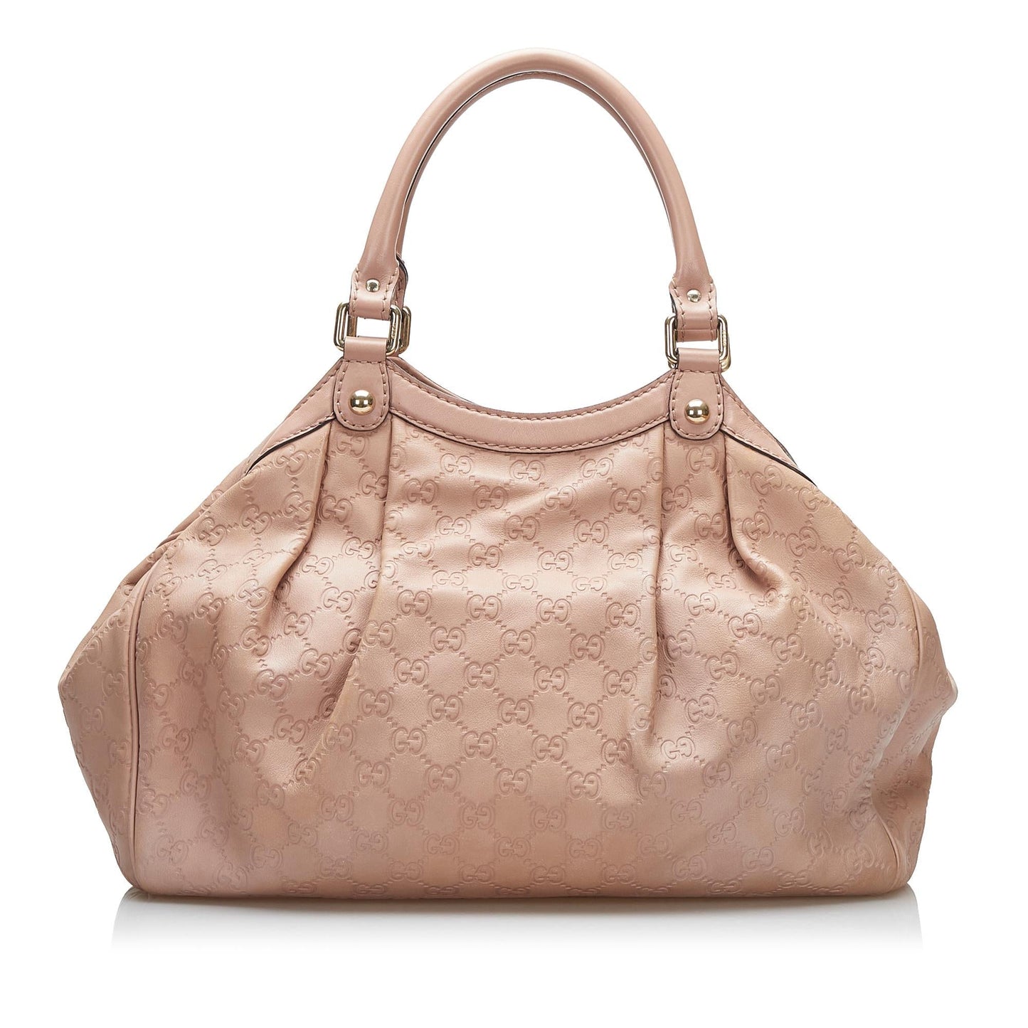 Luxury Gucci Guccissima Sukey Tote (SHG-3AILY4)