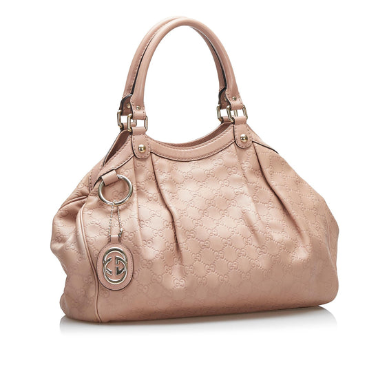Luxury Gucci Guccissima Sukey Tote (SHG-3AILY4)