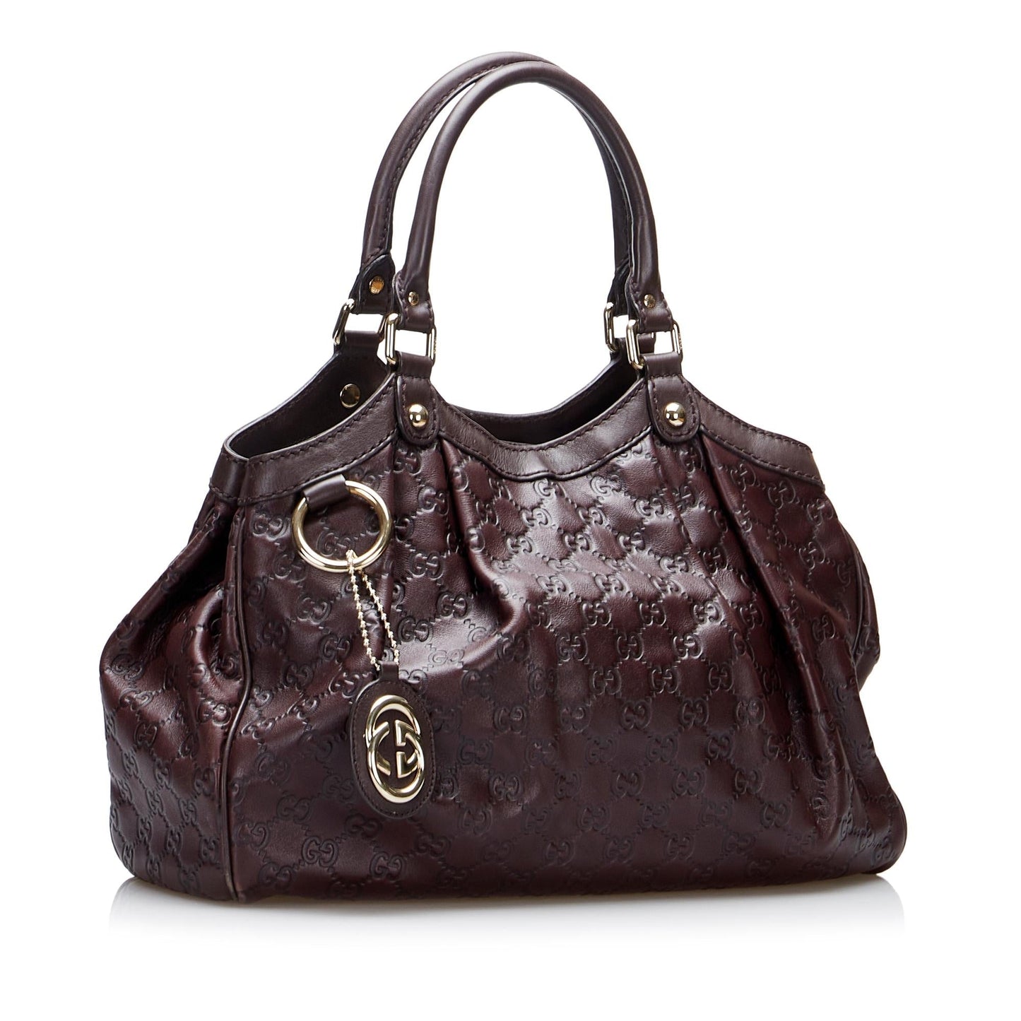 Luxury Gucci Guccissima Sukey Tote (SHG-xeFXrl)