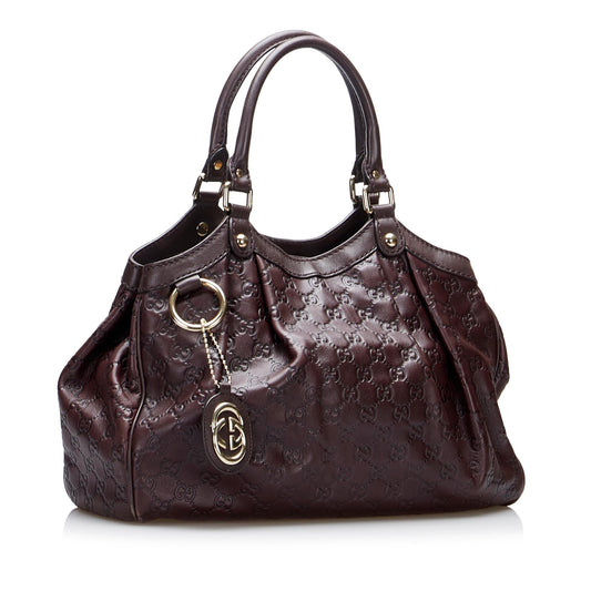 Luxury Gucci Guccissima Sukey Tote (SHG-xeFXrl)