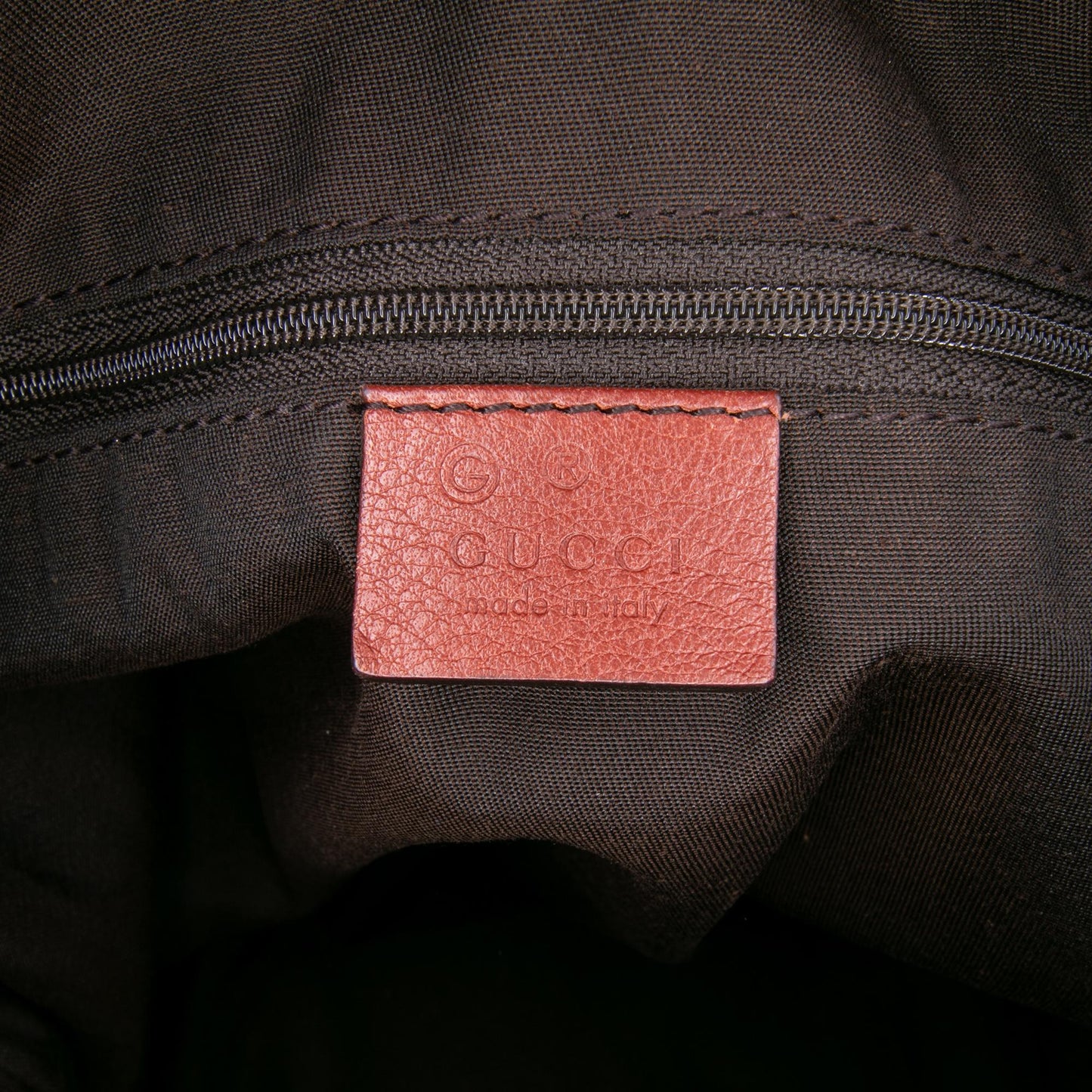 Gucci Guccissima Tender Bamboo Bar Tote
