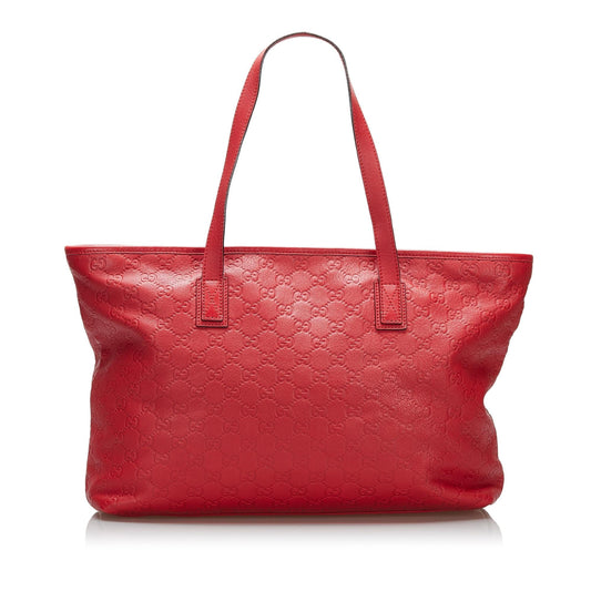 Luxury Gucci Guccissima Tote Bag (SHG-41PyqK)
