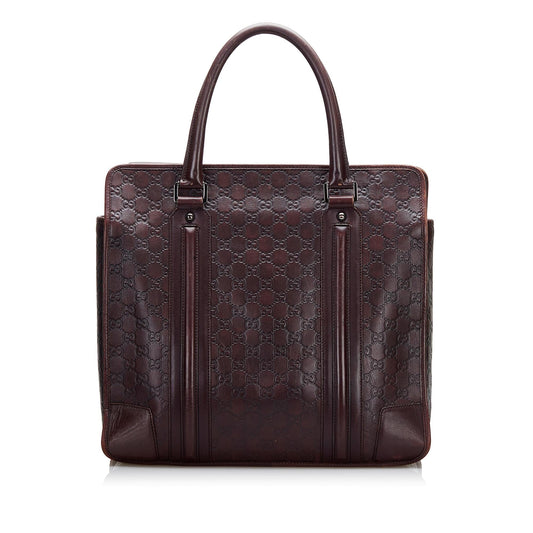 Luxury Gucci Guccissima Tote (SHG-8E1S5j)
