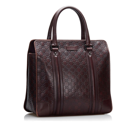 Luxury Gucci Guccissima Tote (SHG-8E1S5j)