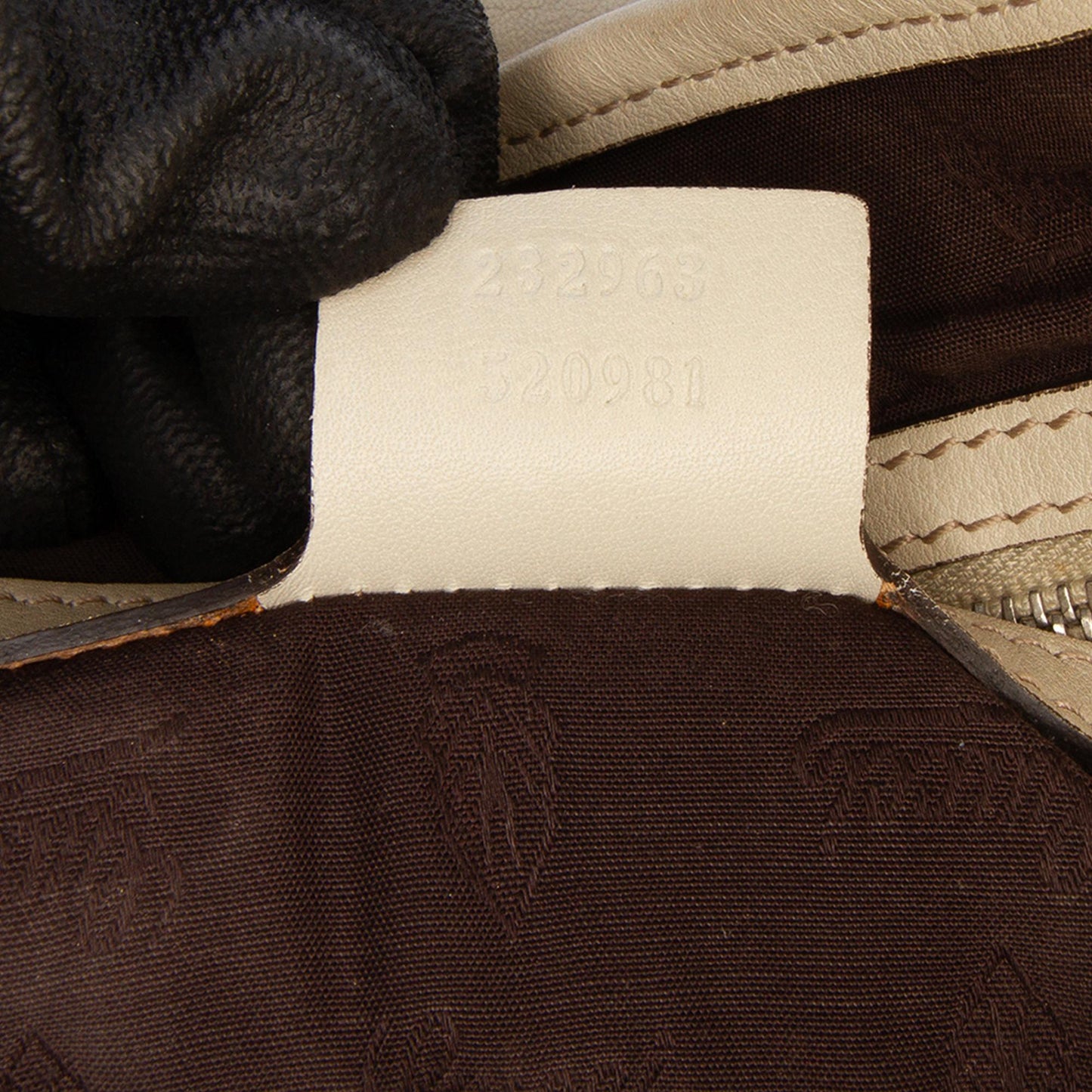 Gucci Guccissima Twins Shoulder Bag