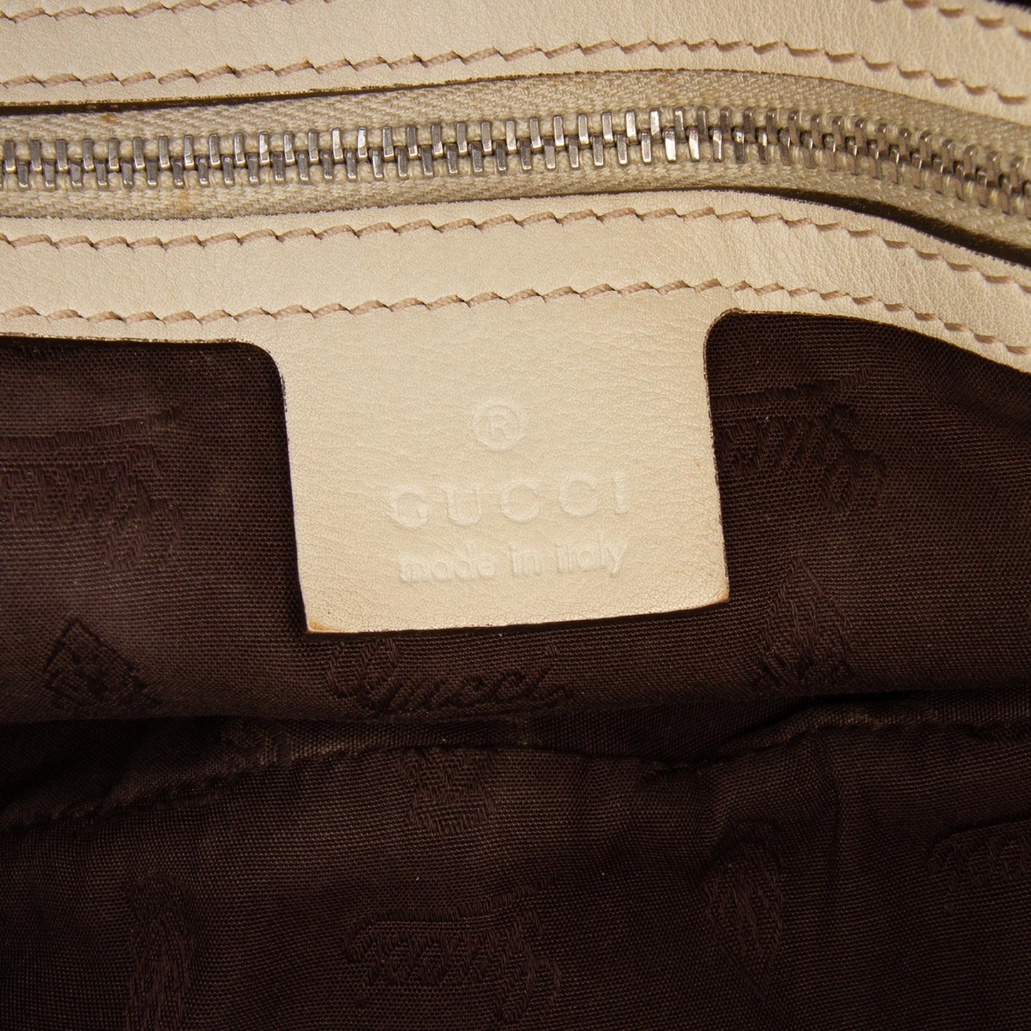 Gucci Guccissima Twins Shoulder Bag