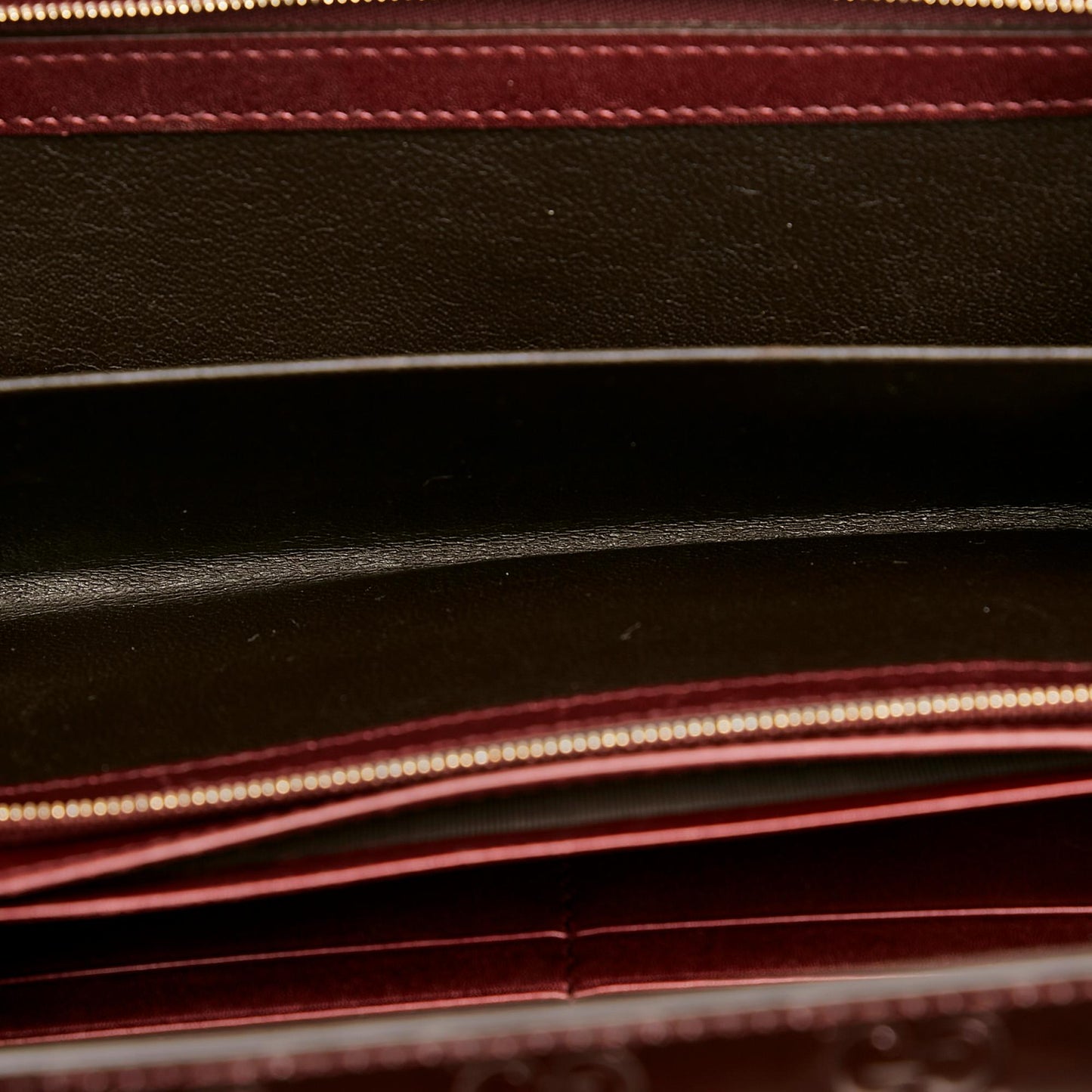 Gucci Guccissima Wallet On Chain (SHG-Y0C7ce)