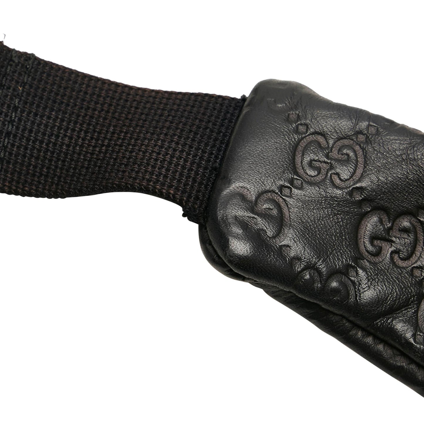 Gucci Guccissima Web Belt Bag (SHG-34264)