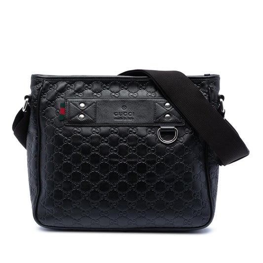 Gucci Guccissima Web Crossbody