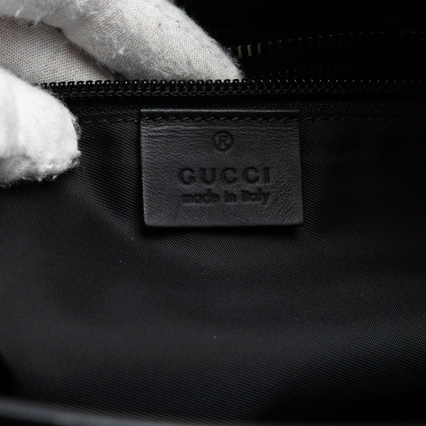 Gucci Guccissima Web Crossbody