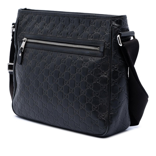 Gucci Guccissima Web Crossbody