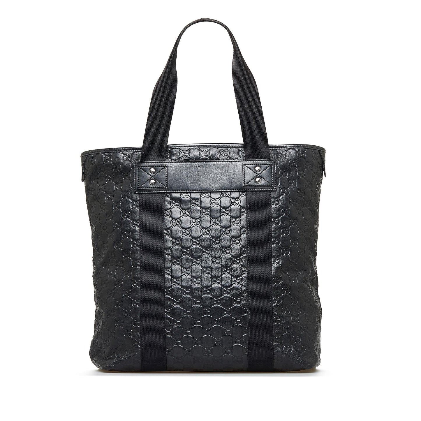 Luxury Gucci Guccissima Web Tote (SHG-P5yga2)