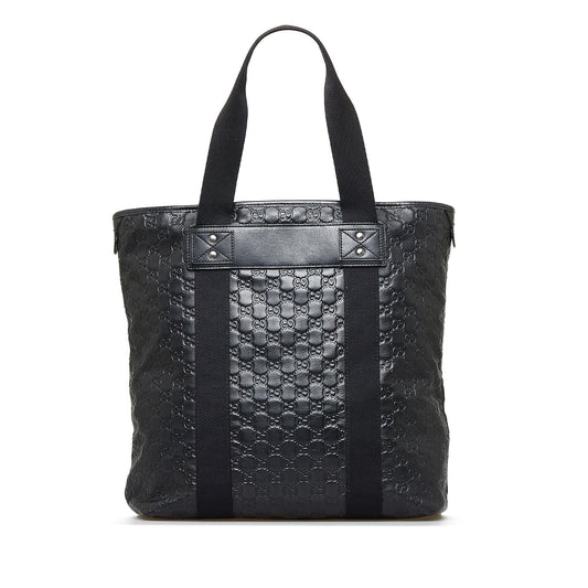 Luxury Gucci Guccissima Web Tote (SHG-P5yga2)