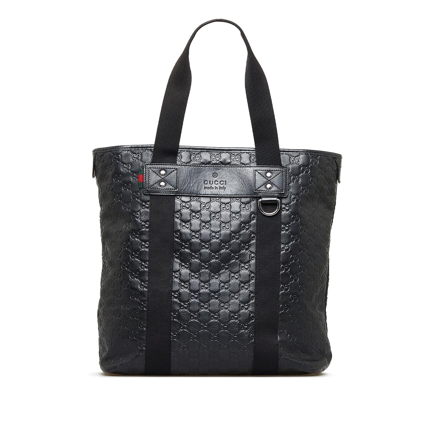 Luxury Gucci Guccissima Web Tote (SHG-P5yga2)