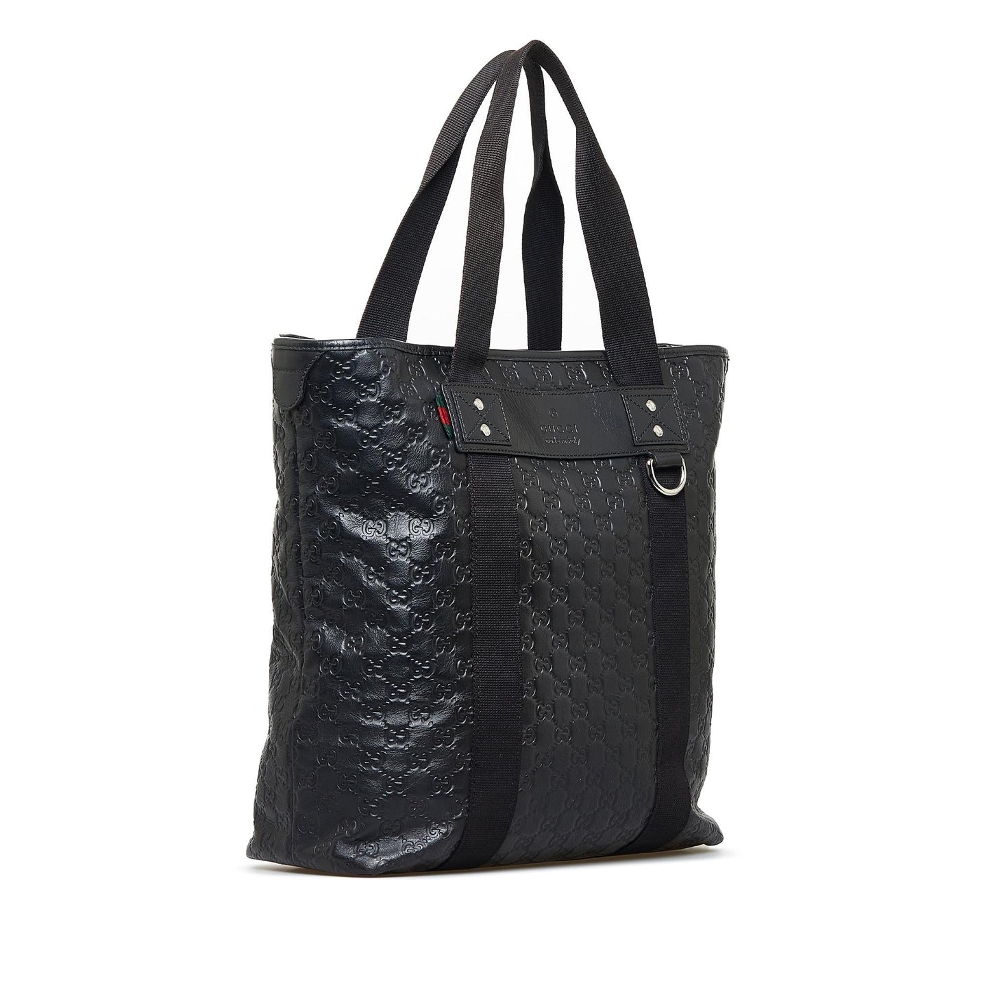 Luxury Gucci Guccissima Web Tote (SHG-P5yga2)