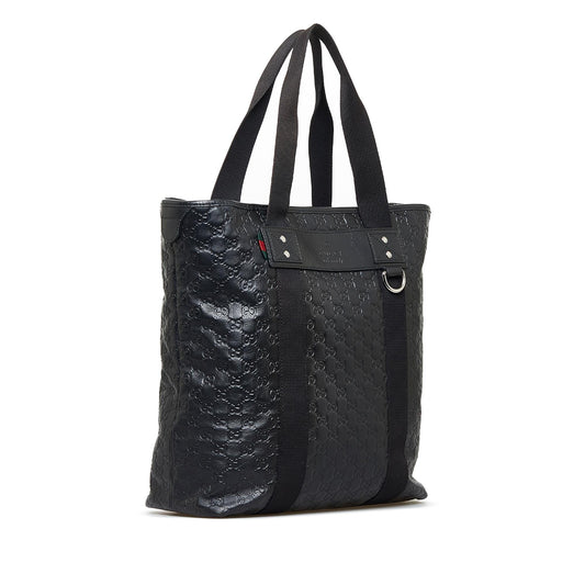 Luxury Gucci Guccissima Web Tote (SHG-P5yga2)