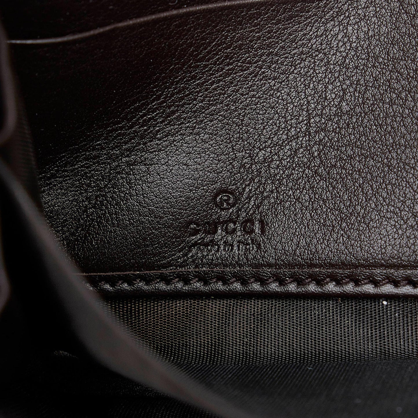 Gucci Guccissima Zip Around Long Wallet (SHG-jqu9u9)