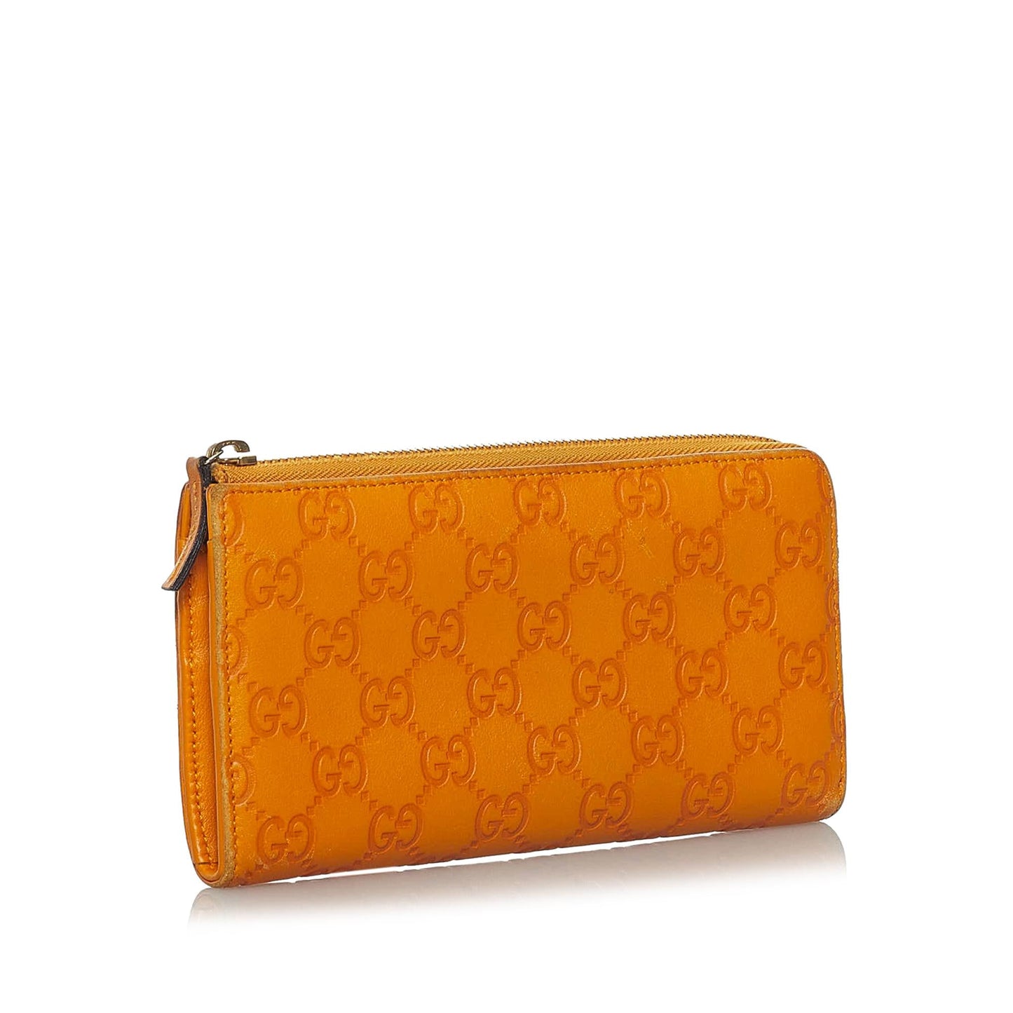 Gucci Guccissima Zip Around Wallet (SHG-33812)