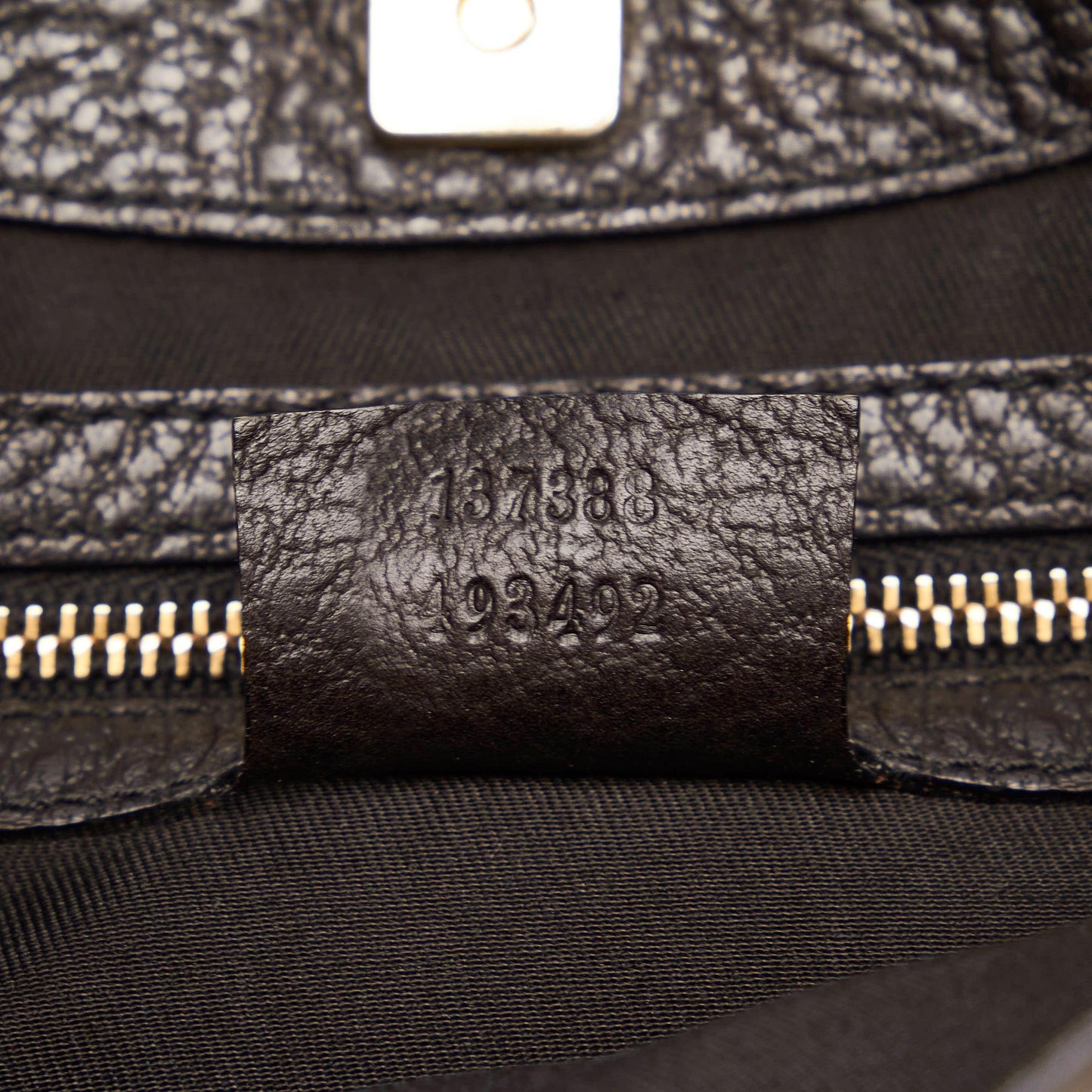 Gucci Hasler Leather Hobo Bag (SHG-30332)