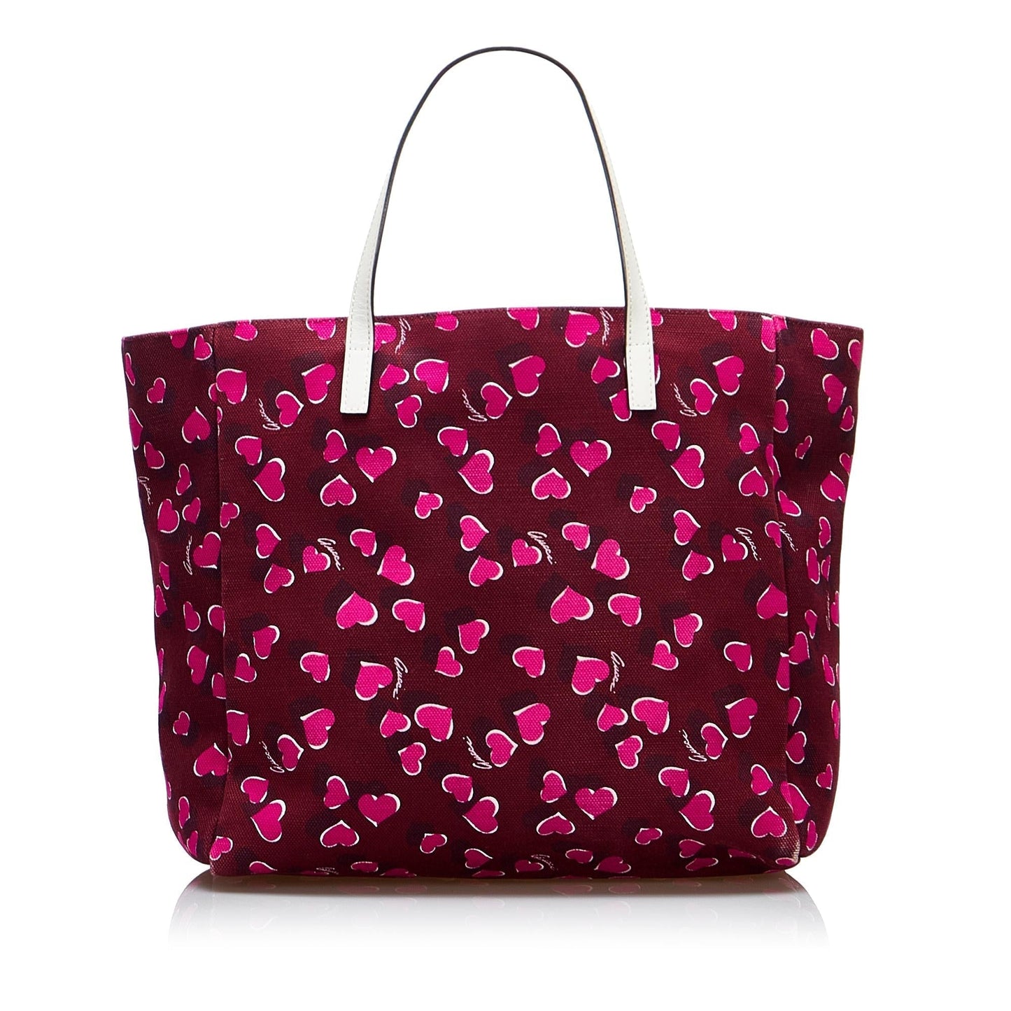 Luxury Gucci Heartbeat Tote (SHG-D3TfEz)