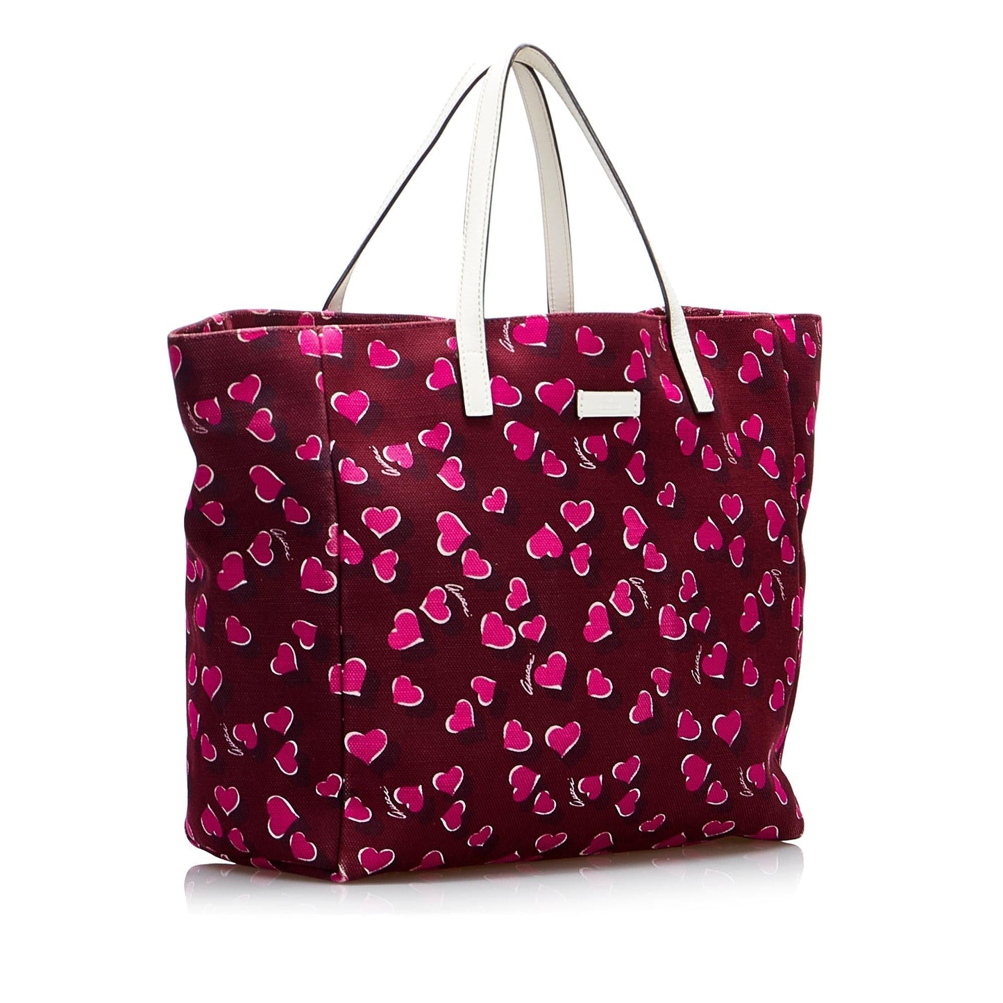 Luxury Gucci Heartbeat Tote (SHG-D3TfEz)